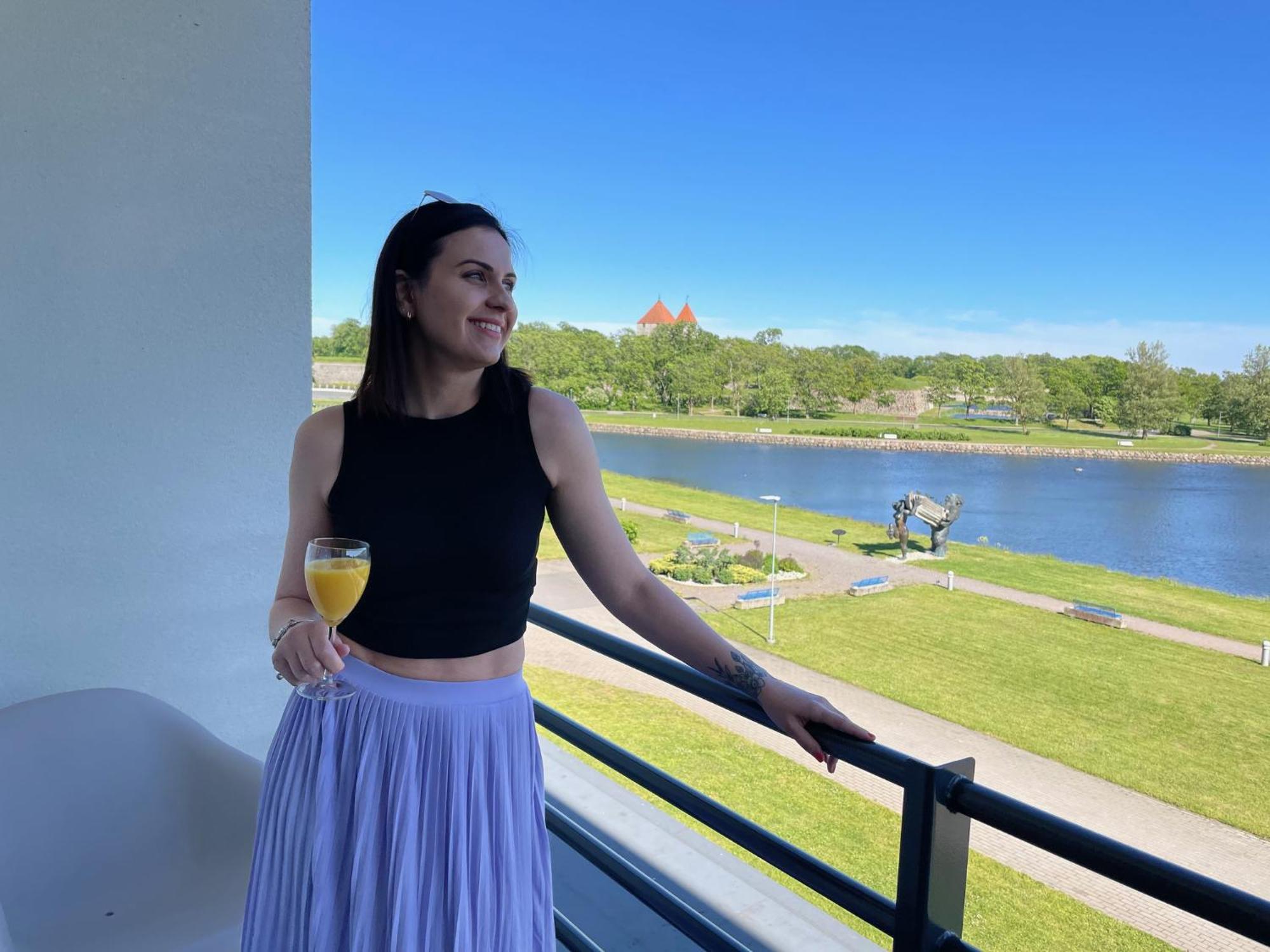 Oe Seaside Suites & Spa Kuressaare Exterior foto